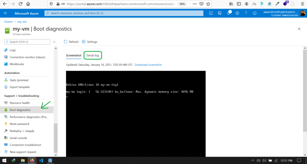 Host WordPress website on Azure and Connect to Custom Domain 