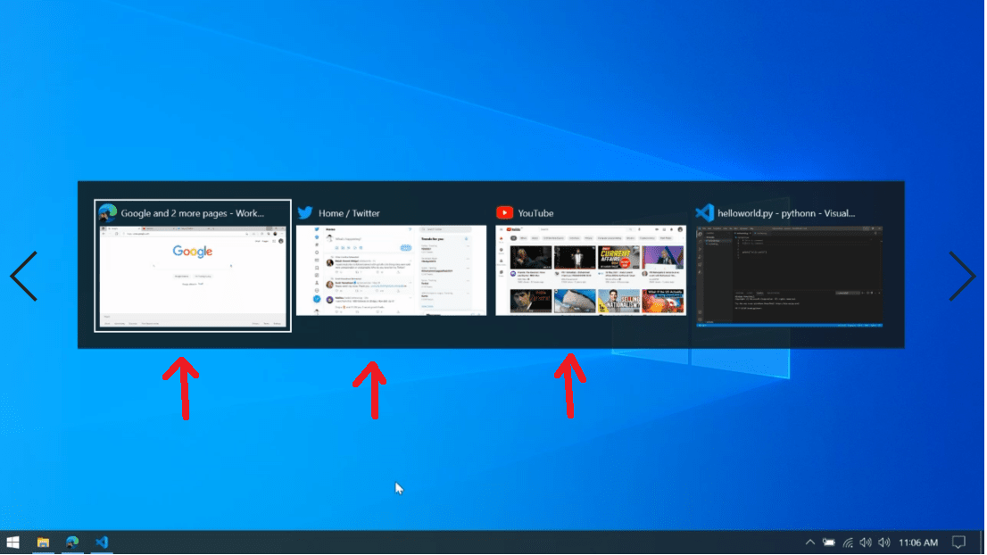 Solved How To Disable Edge Alt Tab Settings In Windows 10 9904