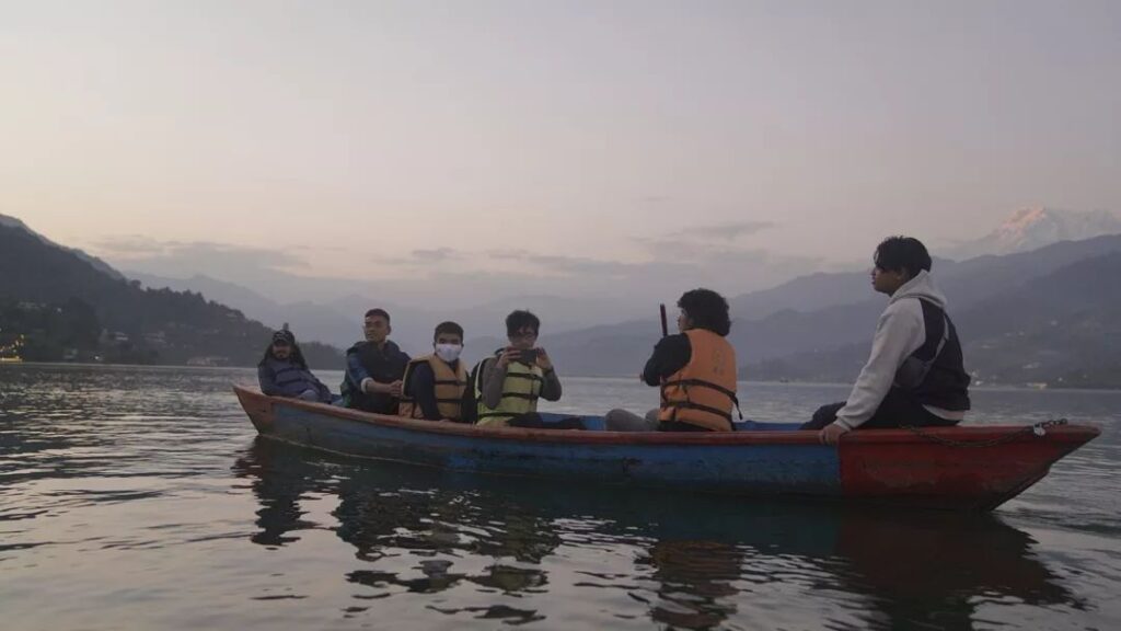 fewa pokhara boating