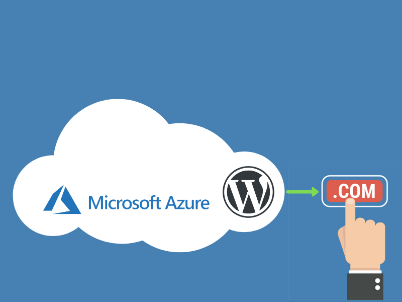 Host WordPress website on Azure and Connect to Custom Domain