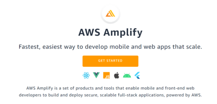 Host React App with AWS Amplify and GitHub